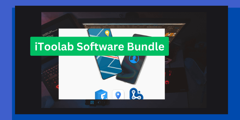 iToolab Software Bundle for Window lifetime subscription $39