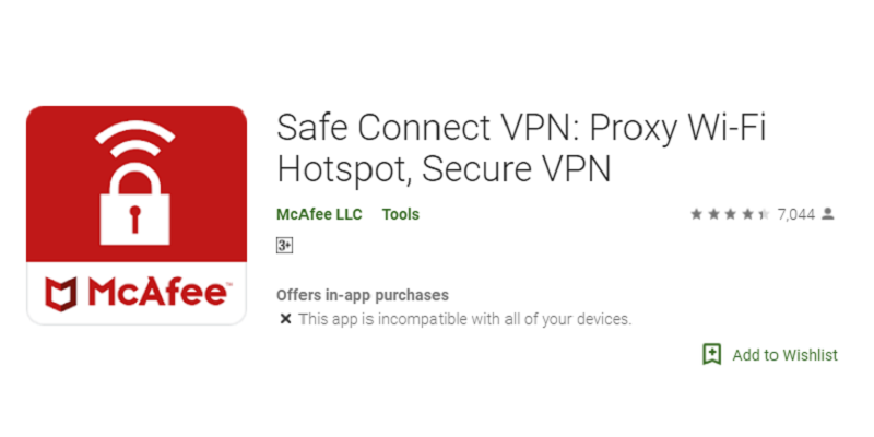30+ McAfee Safe Connect VPN Alternatives and Related VPNs App