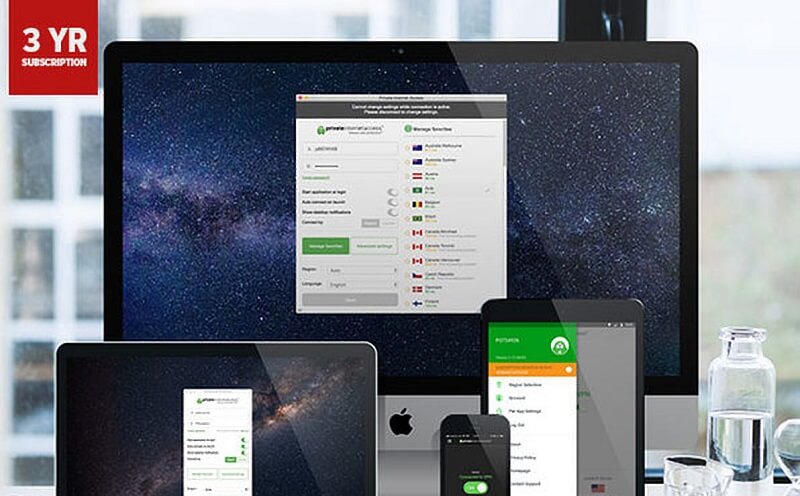 $79.99 Private Internet Access VPN 3-Year Subscription