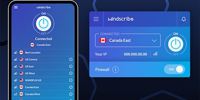 $59 Windscribe VPN 12-Month subscription Deal