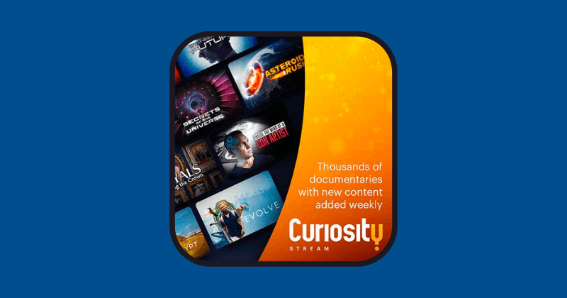 Save $399 Curiosity Stream Standard Plan Onetime Purchase