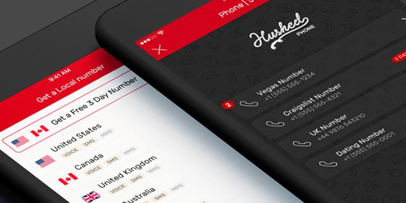 $19.99 Hushed Private Phone Line Lifetime Subscription