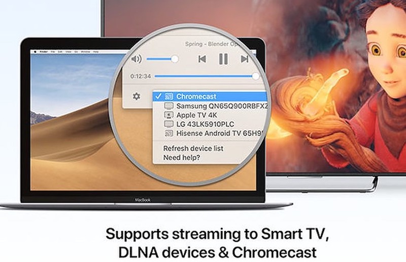 $6.99 JustStream PRO Mac Mirror Display App Lifetime Subscription