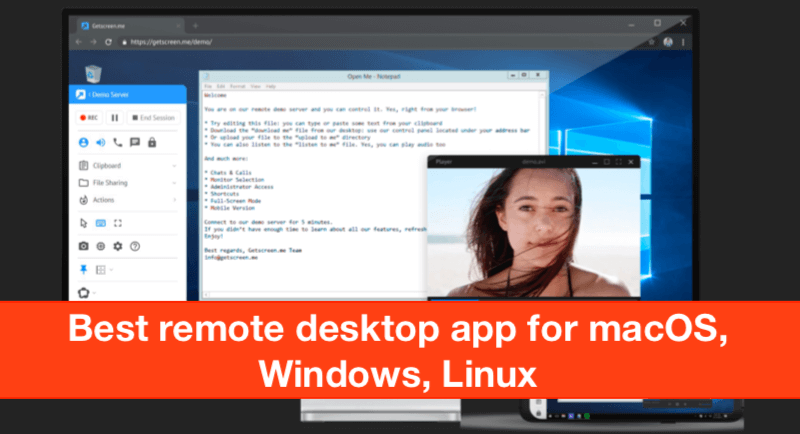 Best Remote Desktop app for macOS, Windows, Linux $47.99 license 3-Year