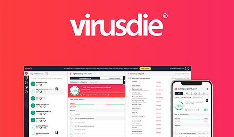 $39 + 10% Off Virusdie Lifetime Premium Subscription